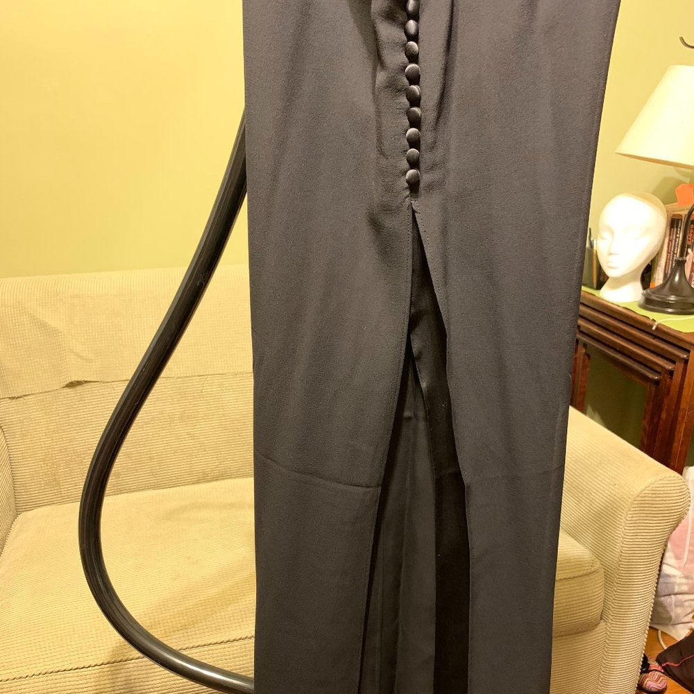 EUC Black Escada evening pant sz 34 - Picture 7 of 11